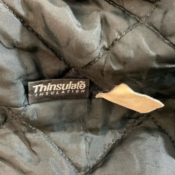 J.Crew Double Breasted Wool Jacket Gray Vintage Size Medium Lined - Picture 13 of 14